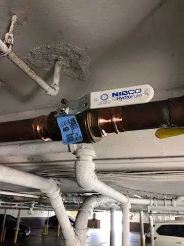 Copper pipe repair and valve work for Water Line Repair in Country Homes